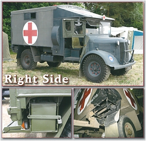 British WWII K2 Ambulance in Detail