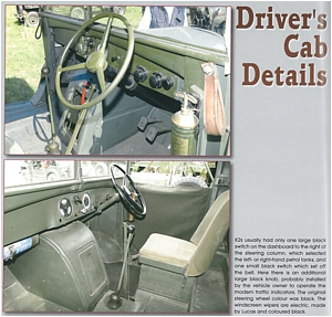 British WWII K2 Ambulance in Detail