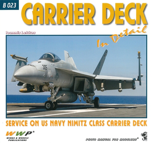 Carrier Deck in Detail