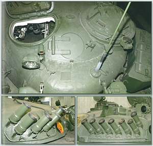 T-72 MBT in Detail