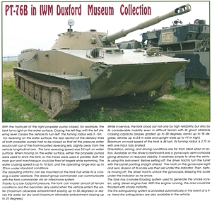 PT-76 Family in Detail