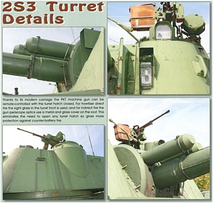 Gvozdika (2S1) & Akatsiya (2S3) in Detail