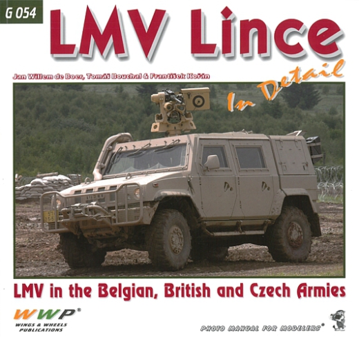 LMV Lince in Detail in Detail