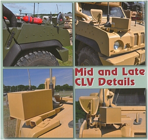 LMV Lince in Detail in Detail
