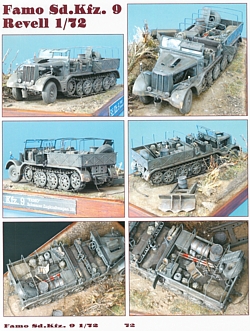 Famo Sd.Kfz. 9 in Detail