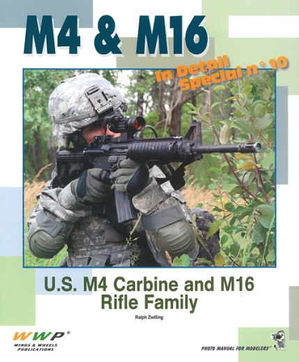 M4 & M16 in Detail