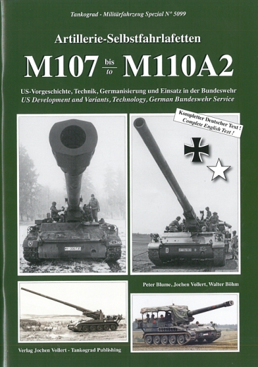 Artillerie-Selbstfahrlafetten M107 bis M110A2
