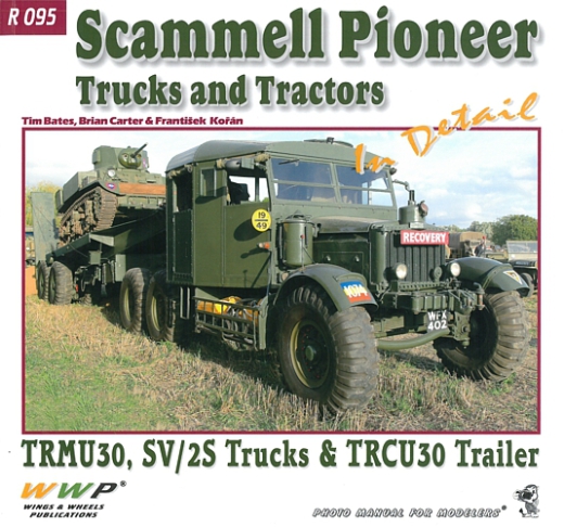 Scammell Pioneer Trucks and Tractors in Detail