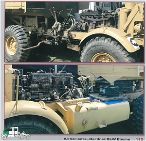 Scammell Pioneer Trucks and Tractors in Detail