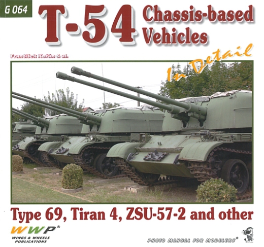 T-54 Chassis-based Vehicles in Detail