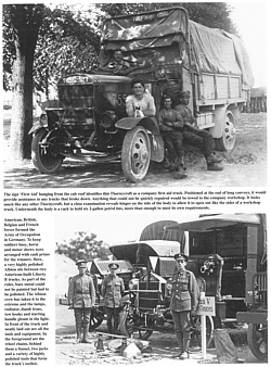 British Military Trucks of World War One