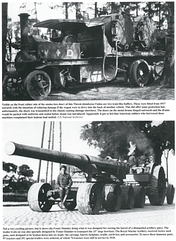 British Military Trucks of World War One