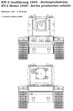 KW-2 - Der schwere sowjetische Durchbruchpanzer des 2. Weltkriegs