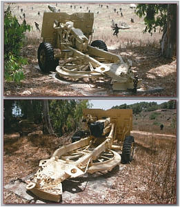 British 25PDR Field Gun in Detail