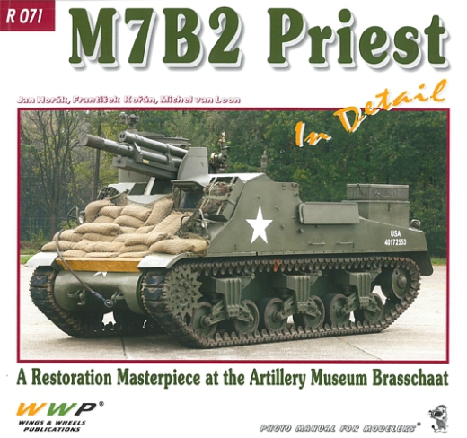 M7B2 Priest in Detail