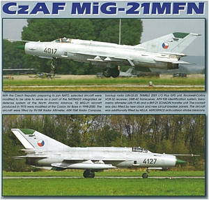 MiG-21 MF/UM in Detail