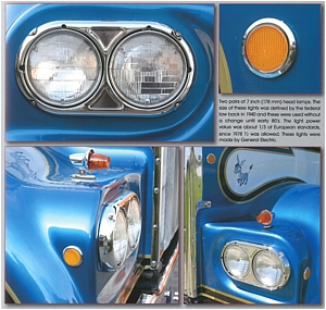 Kenworth W900A in Detail