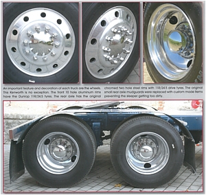 Kenworth W900A in Detail