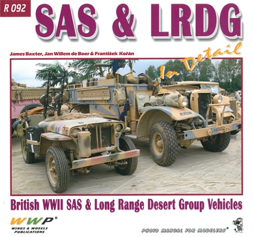 SAS & LRDG in Detail