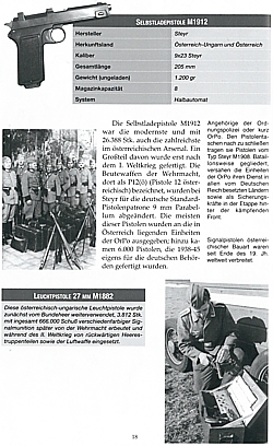 Österreichische Beutewaffen in der Deutschen Wehrmacht