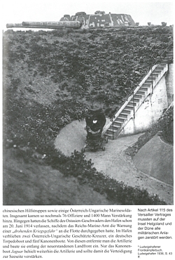 Artillerie an der Küste