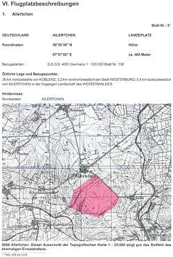 Flugplätze der Luftwaffe 1934-1945 - und was davon übrigblieb 12
