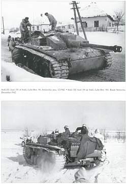 SS-Panzerkorps in the battle of Kharkov 01.-03.1943