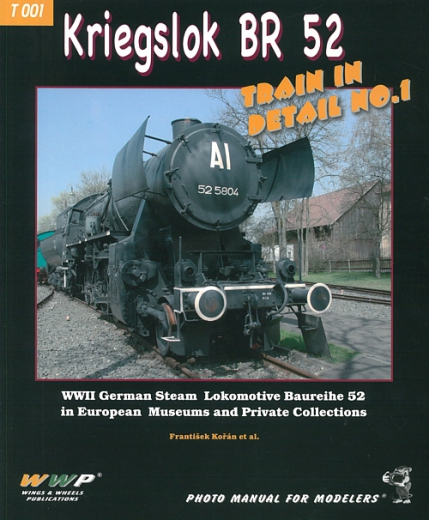 Kriegslok BR 52 in Detail