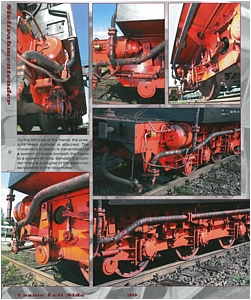 Kriegslok BR 52 in Detail