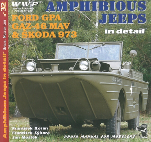 Amphibious Jeeps in Detail