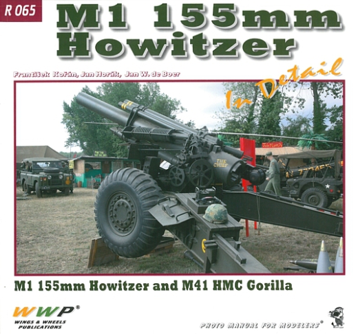 M1 155mm Howitzer in Detail