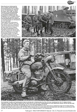 'Frankendivision' Cold War Panzer Division