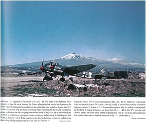 Das Lehrgeschwader 1 - Der Mittelmeereinsatz 1941/42 in seltenen Farbdias und ausgewählten schwarz/weiß Fotos