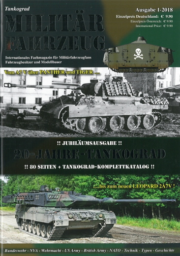 Tankograd Militärfahrzeug - Ausgabe 01-2018