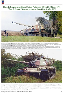 REFORGER 74 Certain Pledge