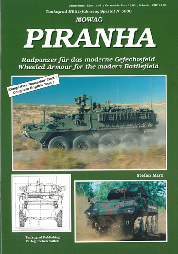 Mowag Piranha - Radpanzer für das moderne Gefechtsfeld - EINZELSTÜCK!