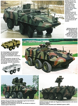 Mowag Piranha - Radpanzer für das moderne Gefechtsfeld - EINZELSTÜCK!