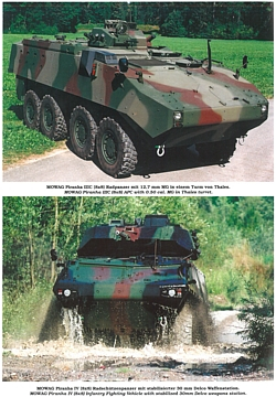 Mowag Piranha - Radpanzer für das moderne Gefechtsfeld - EINZELSTÜCK!