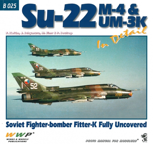 Su-22 M-4 & UM-3K in Detail