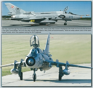 Su-22 M-4 & UM-3K in Detail