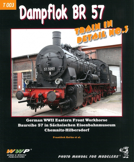 Dampflok BR 57 in Detail