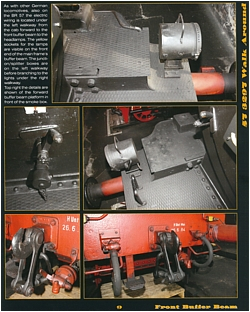 Dampflok BR 57 in Detail