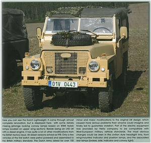 Airborne Landies in Detail