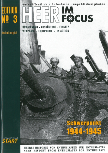 Heer im Focus, Edition No. 3 - Bewaffnung - Ausrüstung - Einsatz