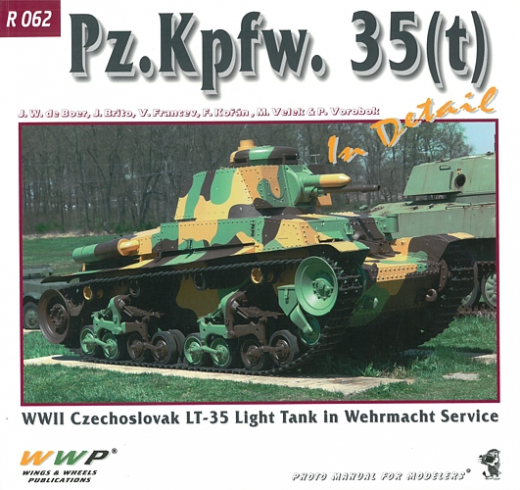 Pz.Kpfw. 35(t) in Detail
