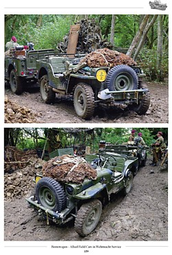 Beutewagen - Allied Field Cars in Wehrmacht Service