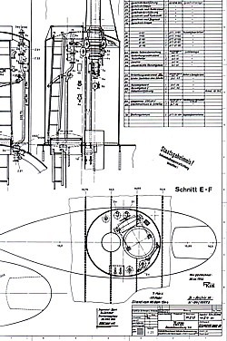 Planmappe: Uboottyp XXIII