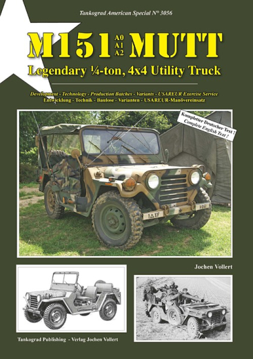 M151 A0-A1-A2 MUTT - Legendary ¼-ton, 4x4 Utility Truck