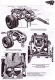 U.S. WW II Semitrailers for Autocar, Federal & IHC Tractor Truck