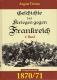 Geschichte des Krieges Frankreich, Band 1